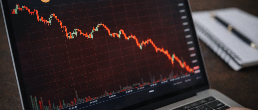 bitcoin trading chart goes down