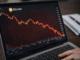 bitcoin trading chart goes down