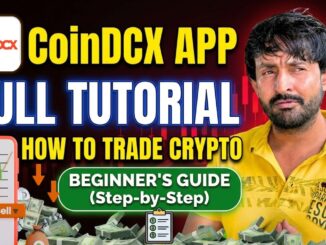 CoinDCX App Full Tutorial | How to Trade Crypto for Beginners (Step-by-Step)