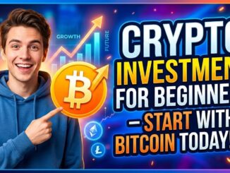 Crypto Investment for Beginners – Start with Bitcoin Today!