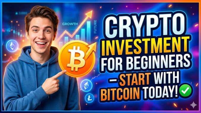 Crypto Investment for Beginners – Start with Bitcoin Today!