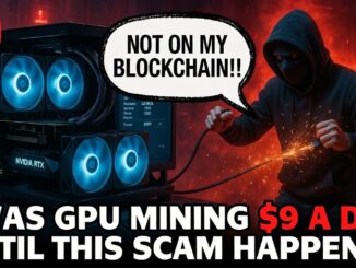 Crypto Mining $9 Per GPU?  WTF - Centralization Exposed