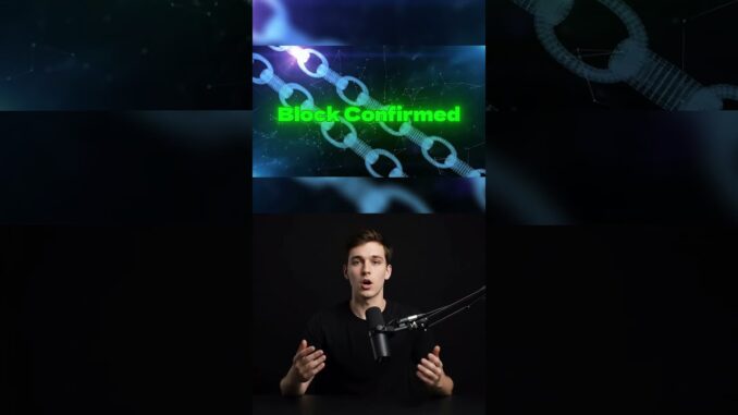 Crypto Mining Explained in 30 Seconds | Earn Bitcoin Fast! #trending #viral #bitcoin #crypto