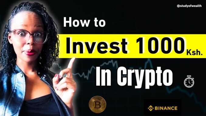 Crypto in Kenya (in 6 Min) How to Start with Just 1,000 Ksh Using M-Pesa + Binance #Crypto