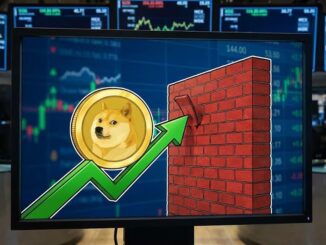 Dogecoin Descending Channel Shows Where It Is In This Cycle