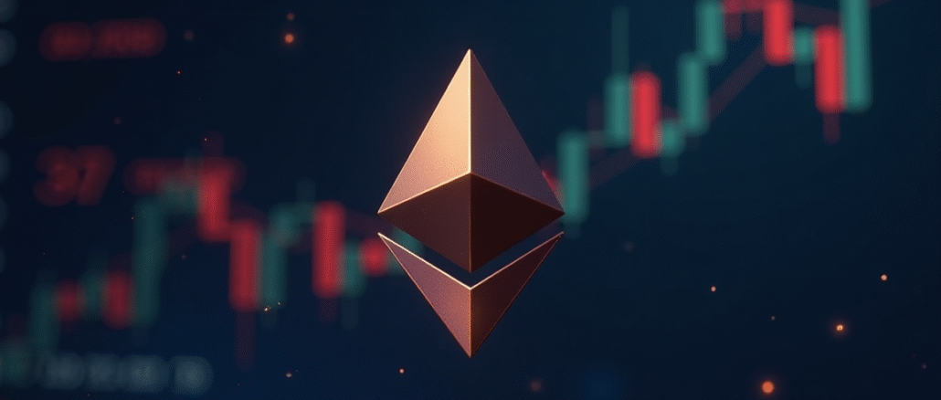 Ethereum price drops below $2,200