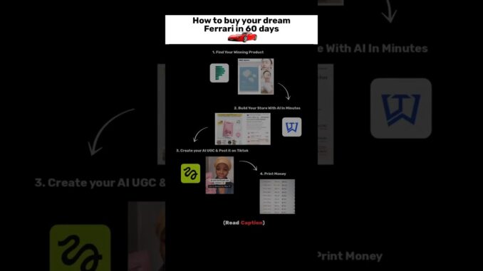 Follow and type AI below for the full guide