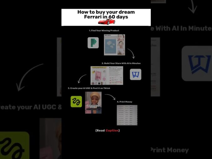Follow and type AI below for the full guide