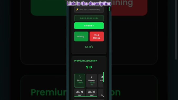 Free Bitcoin Mining App 2026 | Mine BTC on Phone (100% Free) #bitcoin #mining