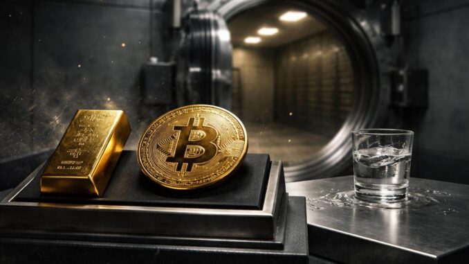 Gold is not acting like a safe haven, so what does “digital gold” even mean for Bitcoin?