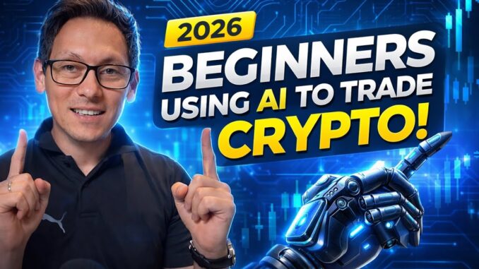 How Beginners Are Using AI to Trade Crypto in 2026 (Step-by-Step Setup) | Micheal Automates