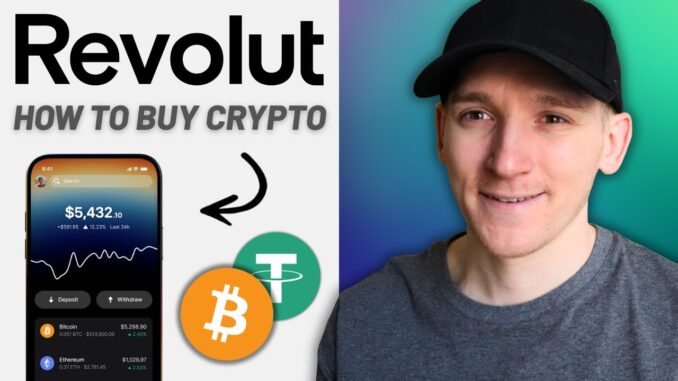 How to Buy Crypto on Revolut for Beginners (Revolut X)