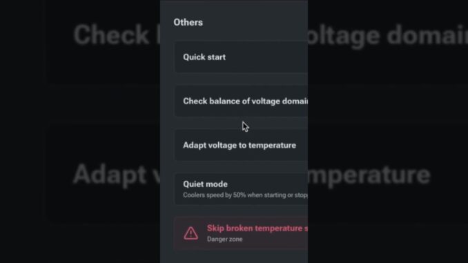 How to Optimize Bitcoin Mining Stability in Vnish Firmware #bitcoinmining