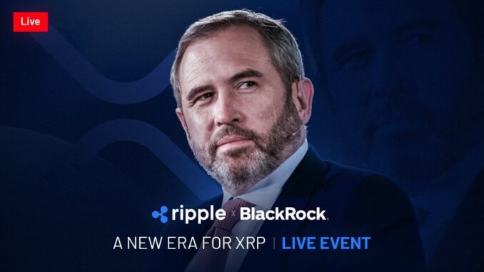 LIVE: Major Ripple – BlackRock Partnership Announcement – What's Next For XRP?