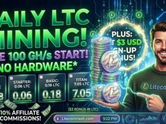 💥LitecoinHash Miner Review 🎉 Free LTC Crypto Cloud Mining Site ✅ Without Investment 100GH/s free 💯
