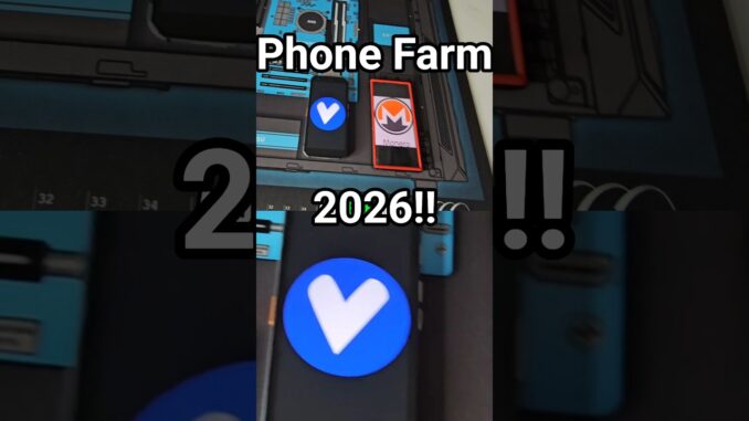 Mine Crypto With Your Old Phone?! #shorts #crypto #android