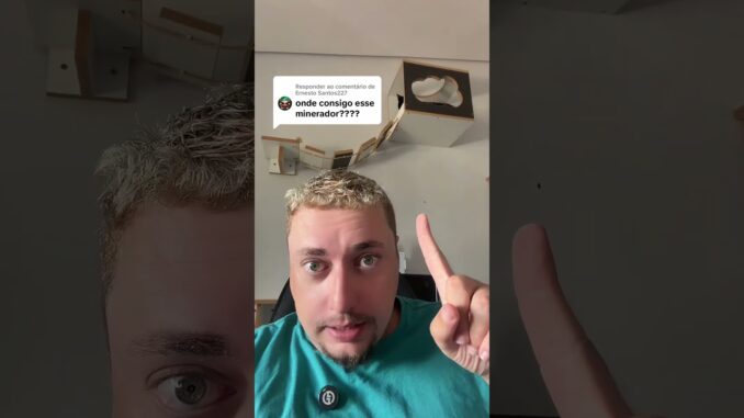 Onde Comprar uma ASIC? Clica no Link da Bio 🔥⚡ #ASIC #Mineracao #Bitcoin #CryptoMining #HiagoDriver