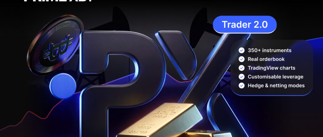 PrimeXBT Launches PXTrader 2.0, Bringing Crypto and Traditional Markets into One Trading Platform
