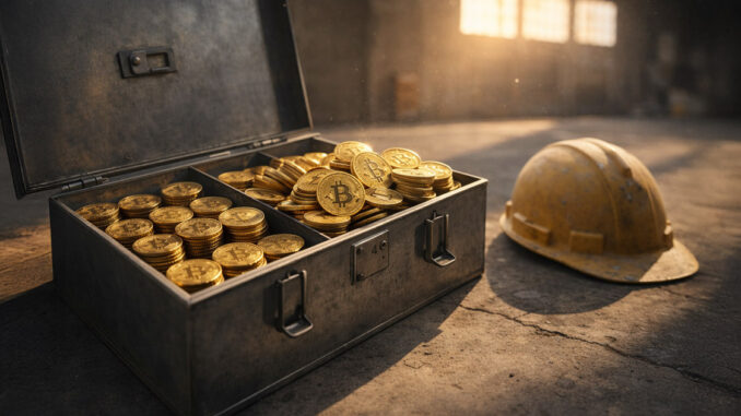 Second top US Bitcoin miner authorizes sale of entire BTC stash as MARA eyes $3.8 billion liquidity option