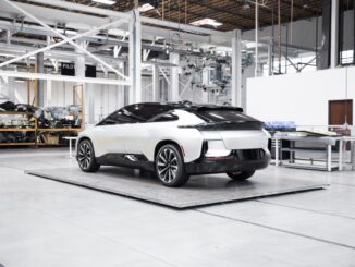 faraday future EV spac facility