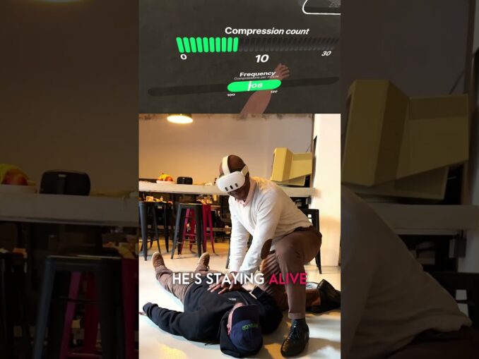 This Is How VR + AI Teaches CPR