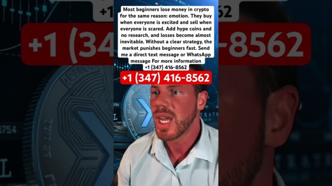 This Mistake Is Destroying Beginner Crypto Portfolios” #crypto #xrp #assetprotection #llc