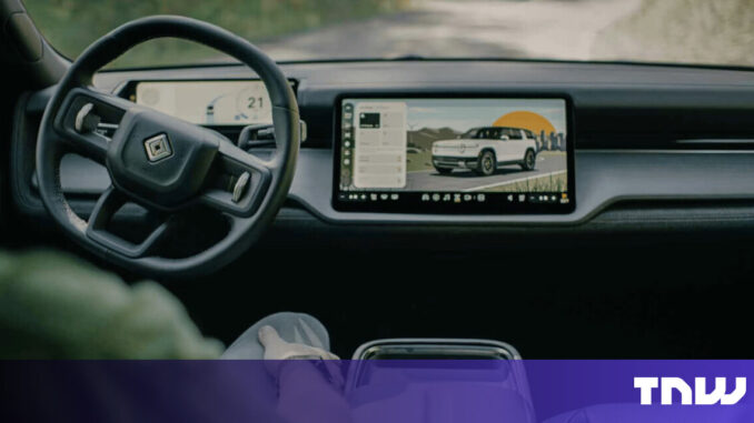 Uber and Rivian strike $1.25bn robotaxi deal