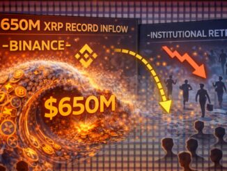 Why XRP’s Record Inflow To Binance Signals A Massive Institutional Retreat