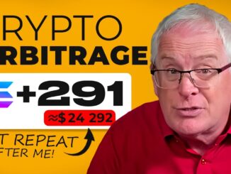 XRP – USDT Arbitrage Explained | Crypto Strategy  - Why I Use Crypto Arbitrage Strategy? Explained