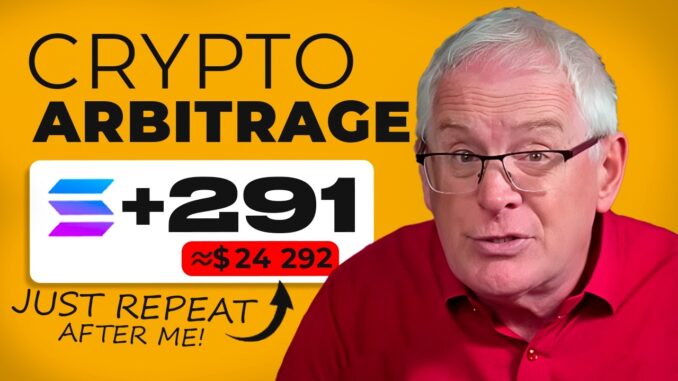 XRP – USDT Arbitrage Explained | Crypto Strategy  - Why I Use Crypto Arbitrage Strategy? Explained