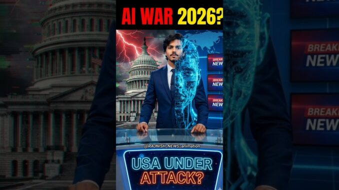 AI vs. Democracy: How Deepfakes are Manipulating America | Rajnish AI News