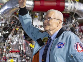 Artemis II broke Fred Haise's distance record, but he is happy to pass it on