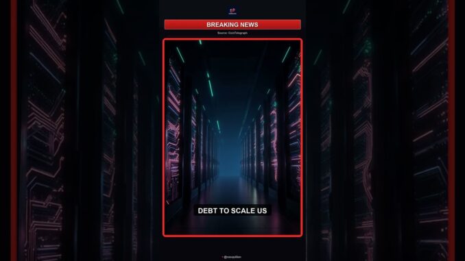 BREAKING: Core Scientific's $3.3B Debt Raise!