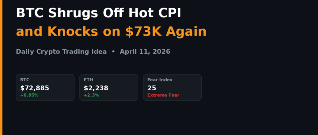 bitcoin trading idea today