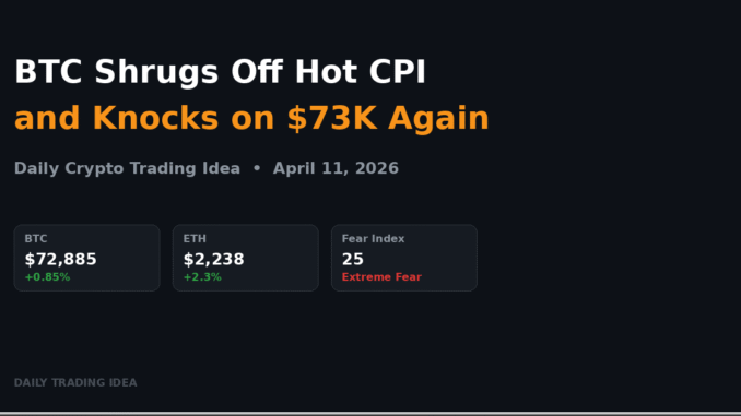 bitcoin trading idea today