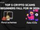 Biggest Crypto Scams Beginners Are Falling For in 2026