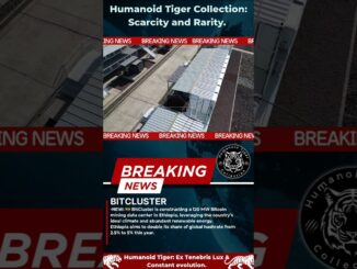 🚨BitCluster is constructing a 120 MW Bitcoin mining data center in Ethiopia. #bitcoin #nft #crypto