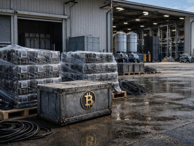 Bitcoin miners start funding pivot to AI with debt while selling BTC to stay liquid