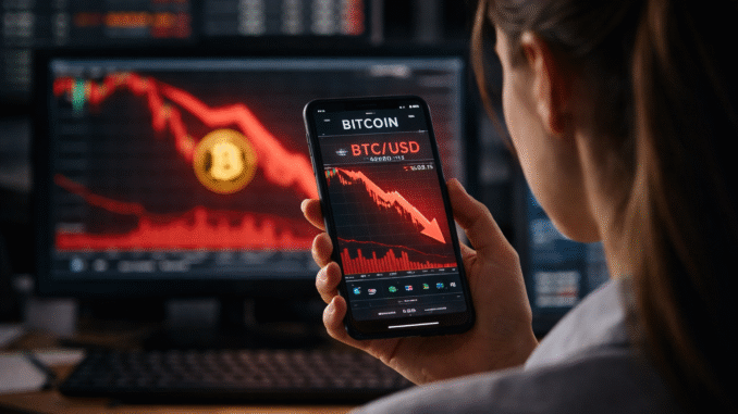 Bitcoin slips below $67k as ETF outflows curb risk appetite