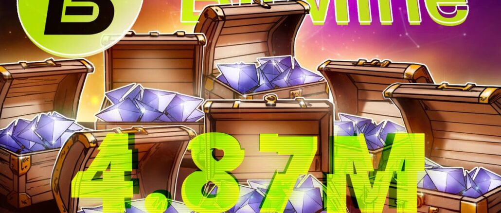 Bitmine Expands ETH Treasury with Major Purchase, Nears 5% Supply