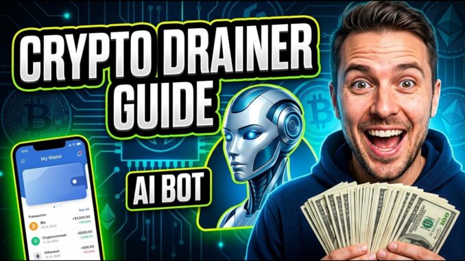CRYPTO DRAINER GUIDE (Step by Step)