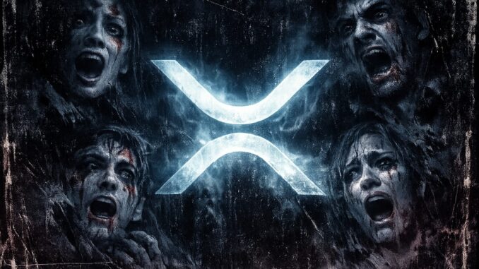 XRP is rallying steadily with 1.7% gain, and every holder still has the same bullish price prediction. But this video is chilling.