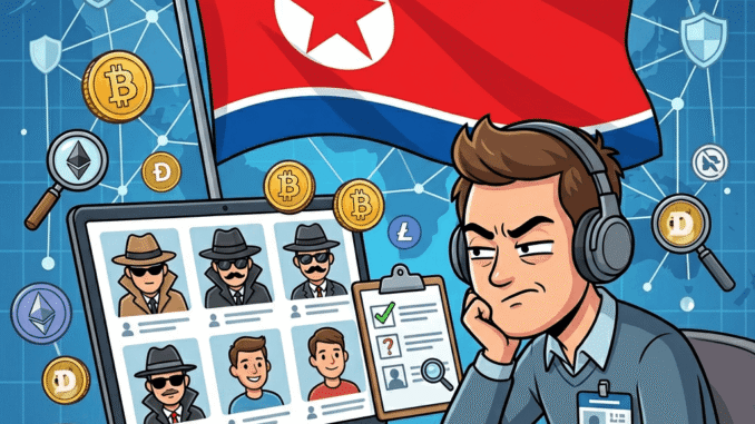 Crypto, North Korea