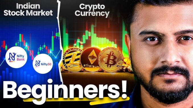 Crypto vs Stocks: What’s Better for Beginners in 2025? What’s Safer & More Profitable?