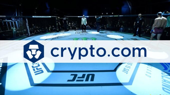 Crypto.com Signs High Roller Deal and UFC Partnership in Dual Expansion Move