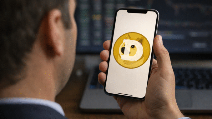 Dogecoin price analysis: profit-taking stalls rally attempts as breakout setup forms