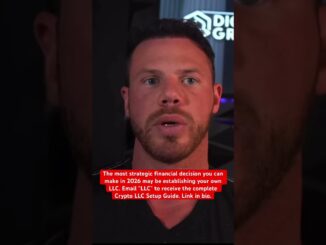 Email "LLC" to receive the complete Crypto LLC Setup Guide. Link in bio. #nfl #podcast #duet #xrp