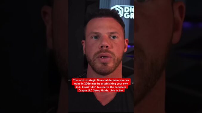 Email "LLC" to receive the complete Crypto LLC Setup Guide. Link in bio. #nfl #podcast #duet #xrp