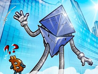 Ethereum Risks 10% Dip Versus Bitcoin Despite ETH Staking Milestone