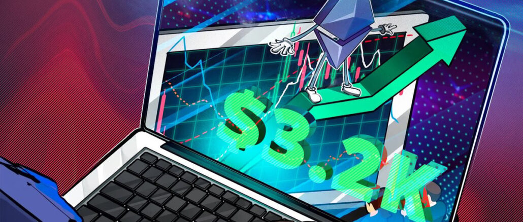 Ethereum Whale Opens $90M ETH Long Bet Amid 40% Price Rally Potential